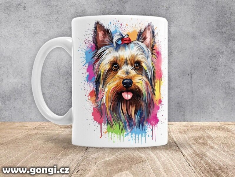 Hrnek - 0289 - Jorkšírský teriér 02